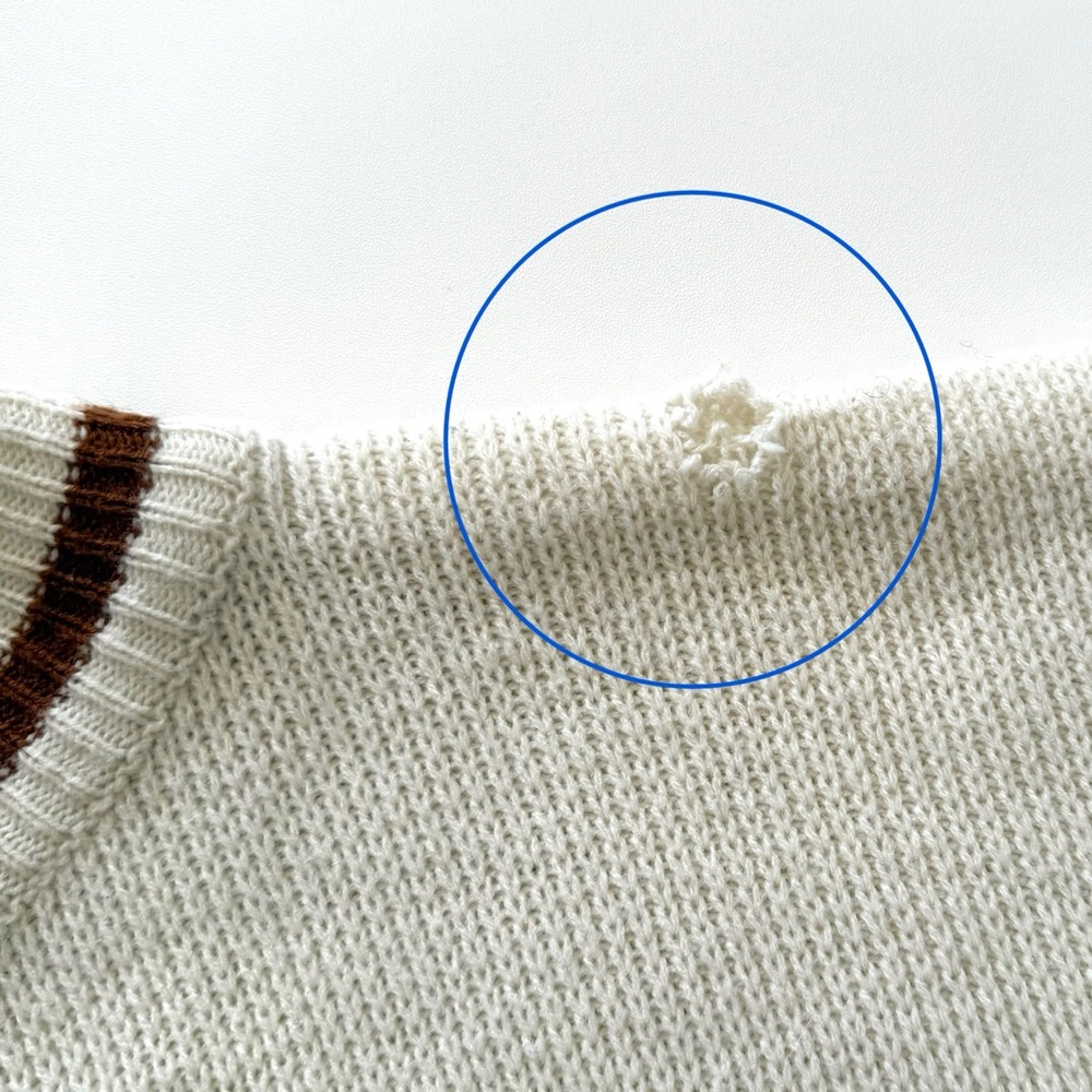 Vintage Aztec Sweater - Picture 6 of 9